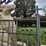 Victorian Church gates